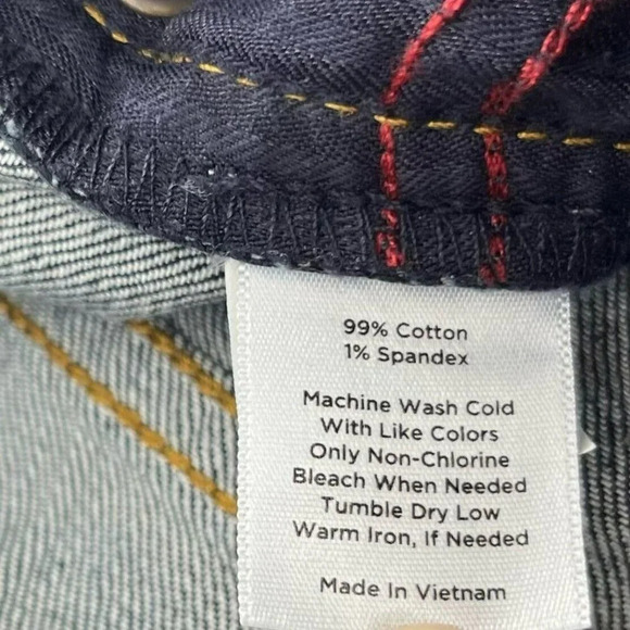 Talbots Jeans Women's Sz 30 Blue Signature Boot Mid-Rise Stretch Denim - Picture 11 of 13